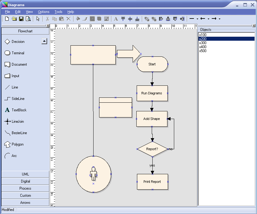 Program Do Tworzenia Fiszek Diagrams 1.1 - program do tworzenia diagramów i schematów