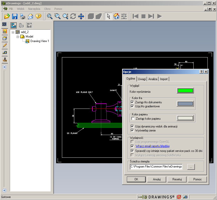 eDrawings Viewer - darmowa przeglÄ…darka plikÃ³w eDrawings, AutoCAD ...