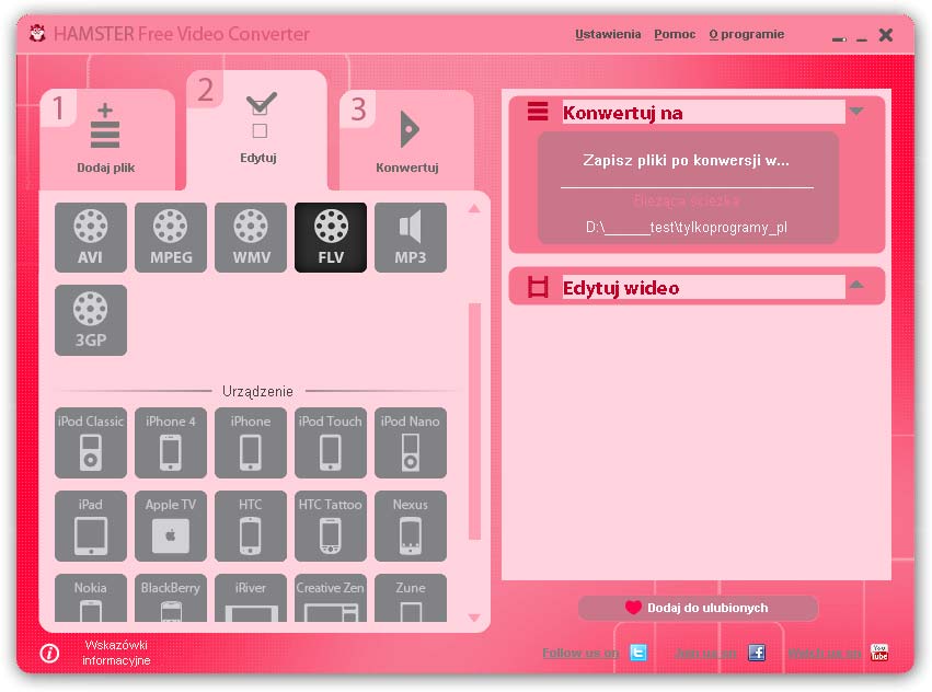 x hamster converter