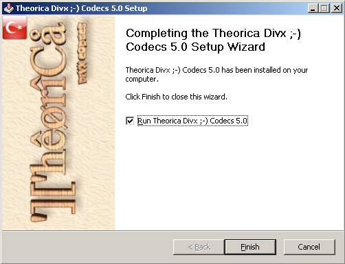 theorica divx codecs